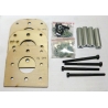 SET PER FISSAGGIO MOTORI ELETTRICI